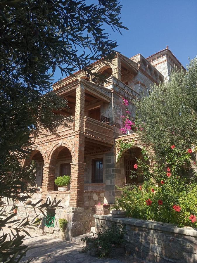 Lesvos Tower House Komninos Sigrion Ngoại thất bức ảnh