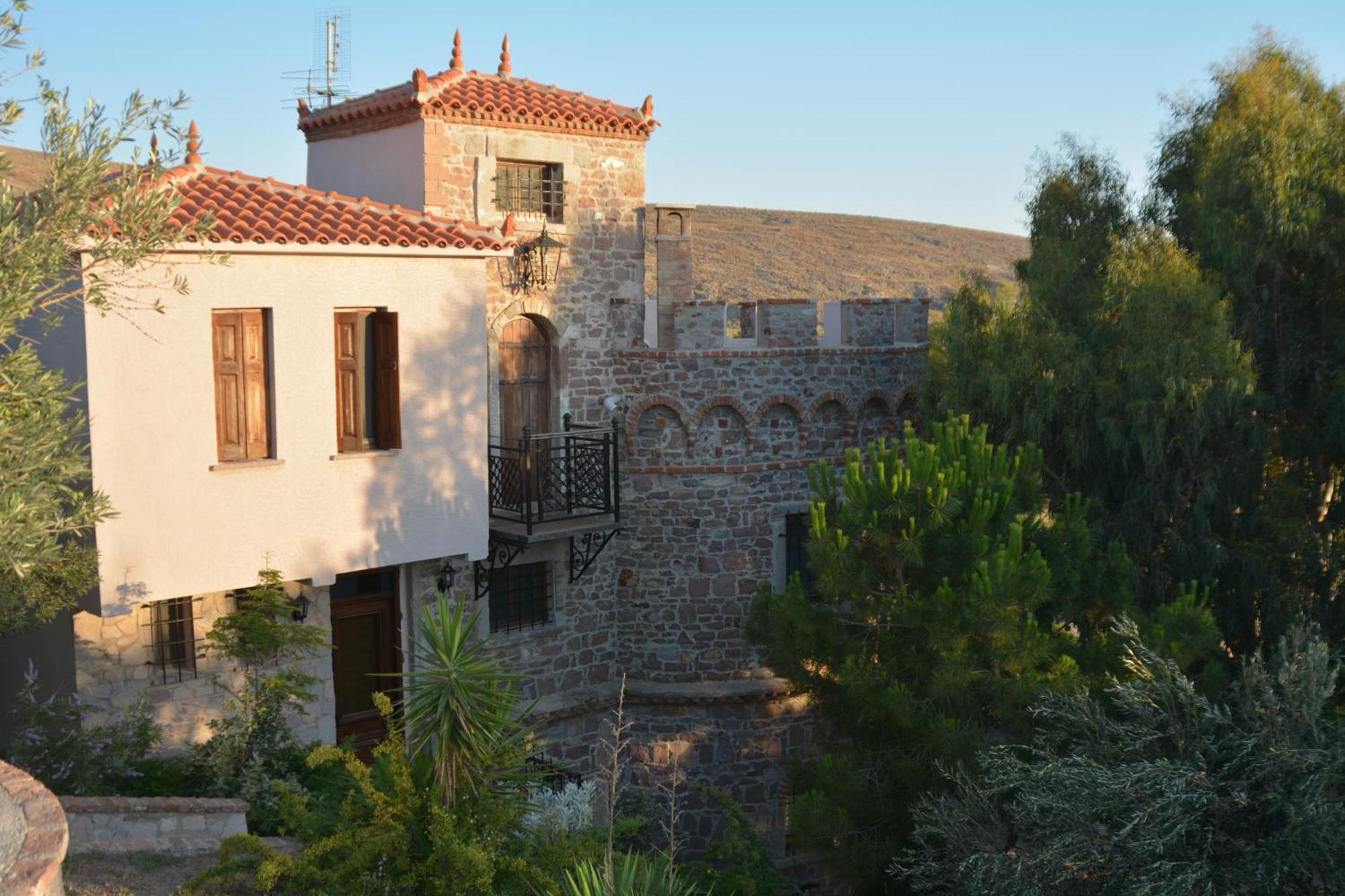 Lesvos Tower House Komninos Sigrion Ngoại thất bức ảnh