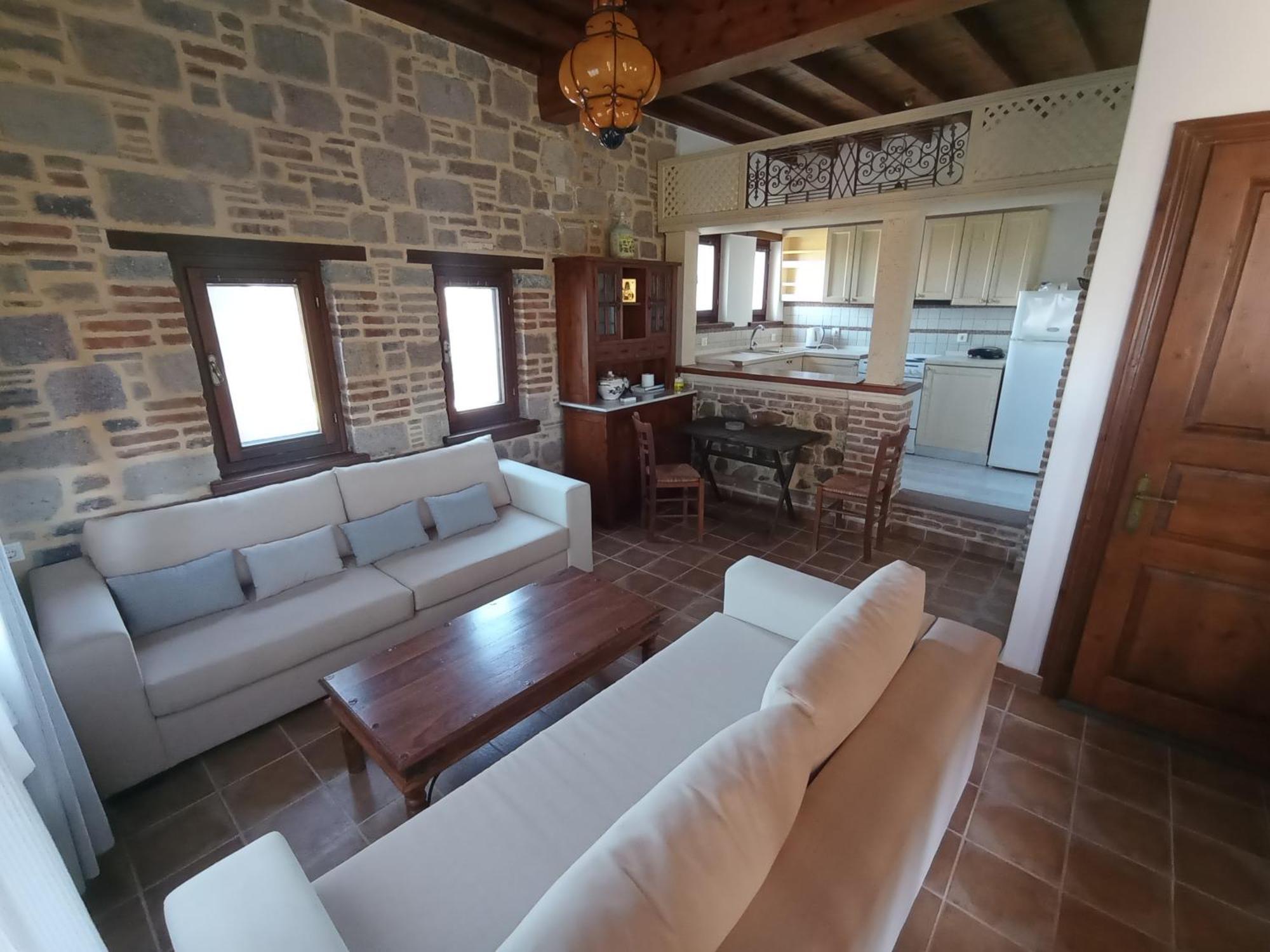 Lesvos Tower House Komninos Sigrion Ngoại thất bức ảnh
