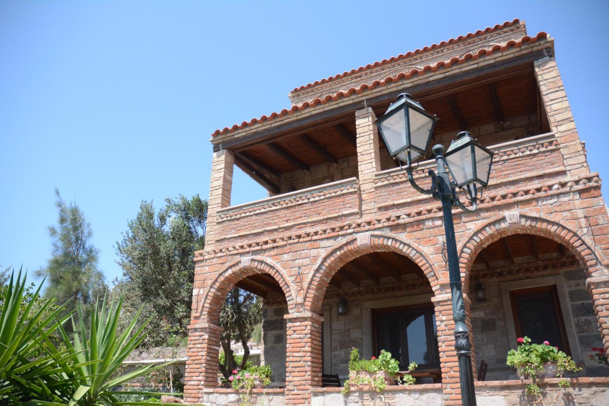 Lesvos Tower House Komninos Sigrion Ngoại thất bức ảnh