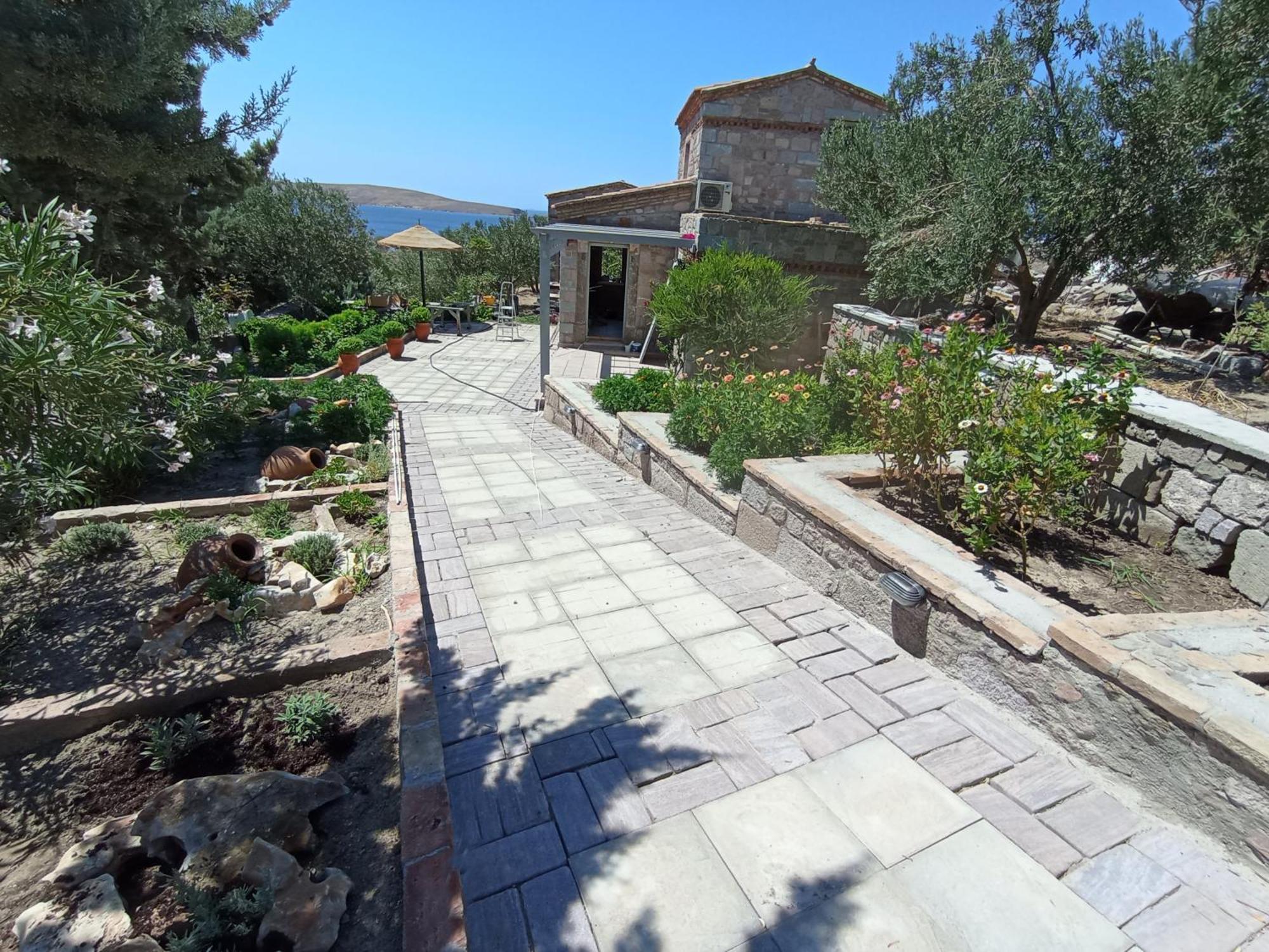 Lesvos Tower House Komninos Sigrion Ngoại thất bức ảnh