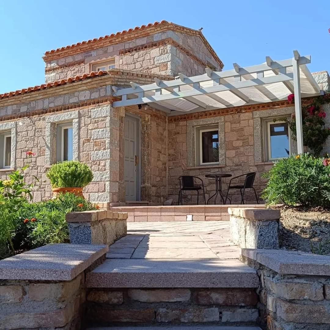 Lesvos Tower House Komninos Sigrion Ngoại thất bức ảnh