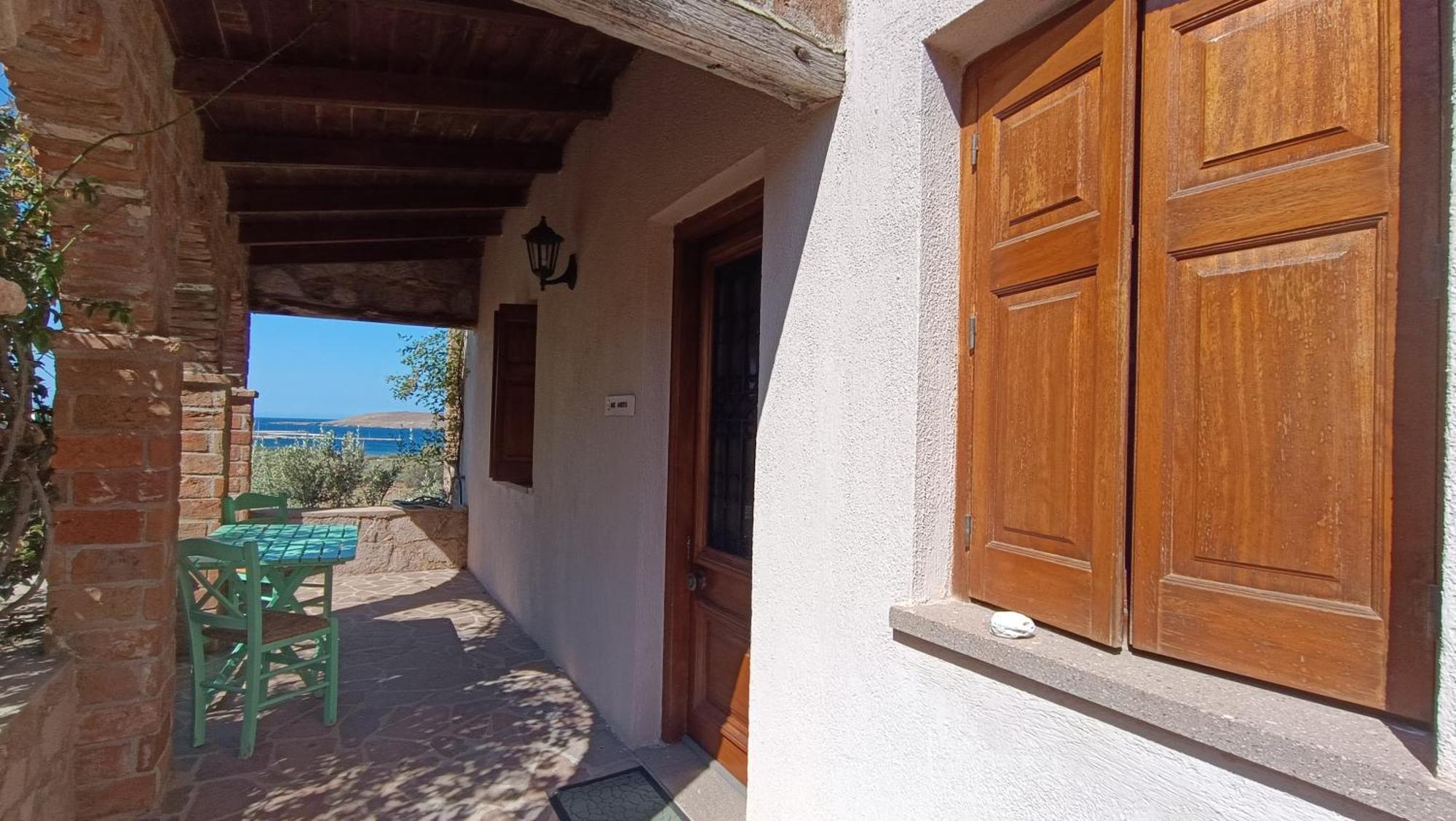 Lesvos Tower House Komninos Sigrion Ngoại thất bức ảnh