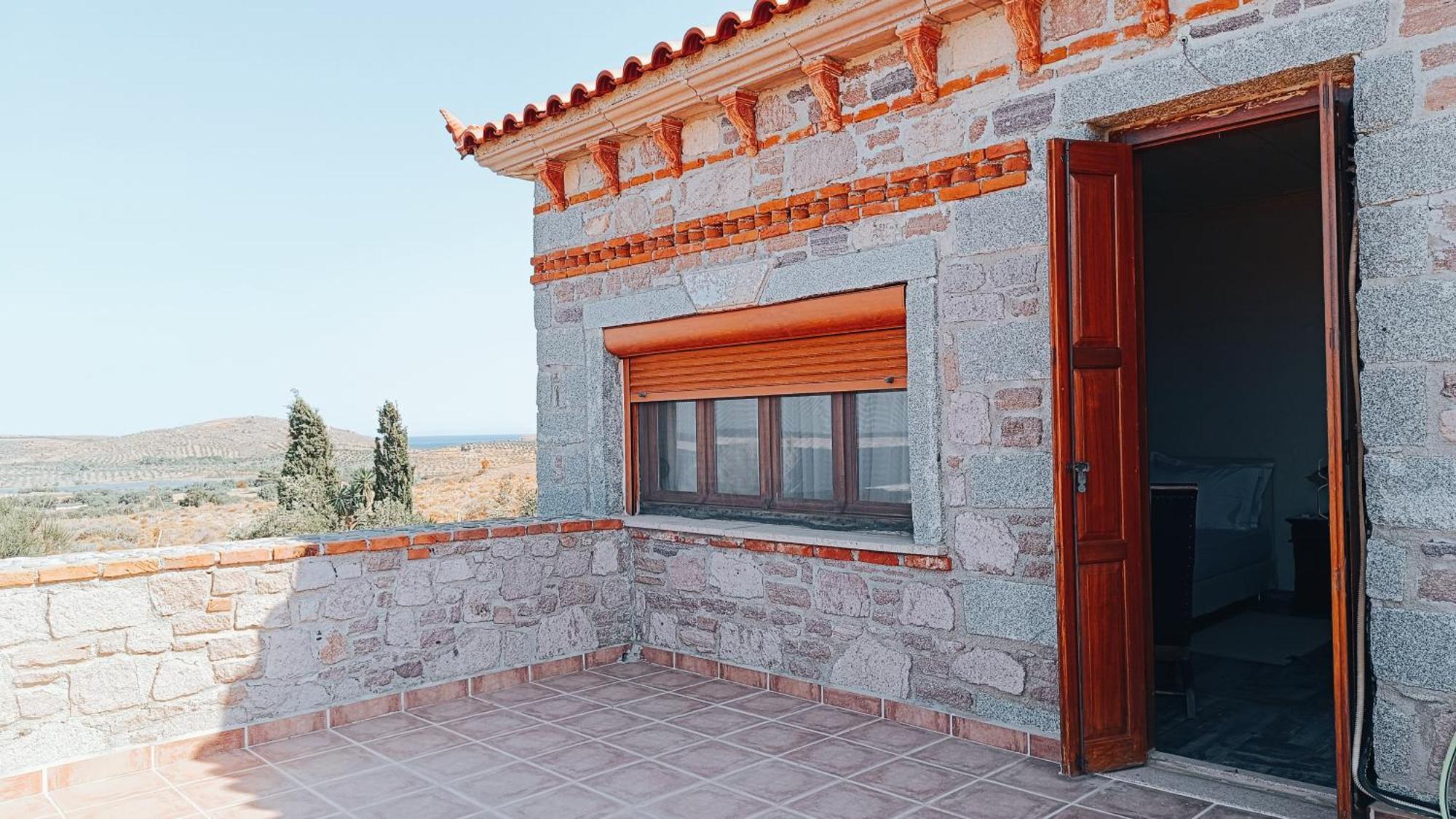 Lesvos Tower House Komninos Sigrion Ngoại thất bức ảnh