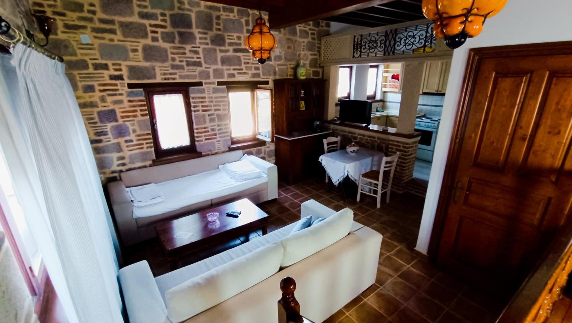 Lesvos Tower House Komninos Sigrion Ngoại thất bức ảnh