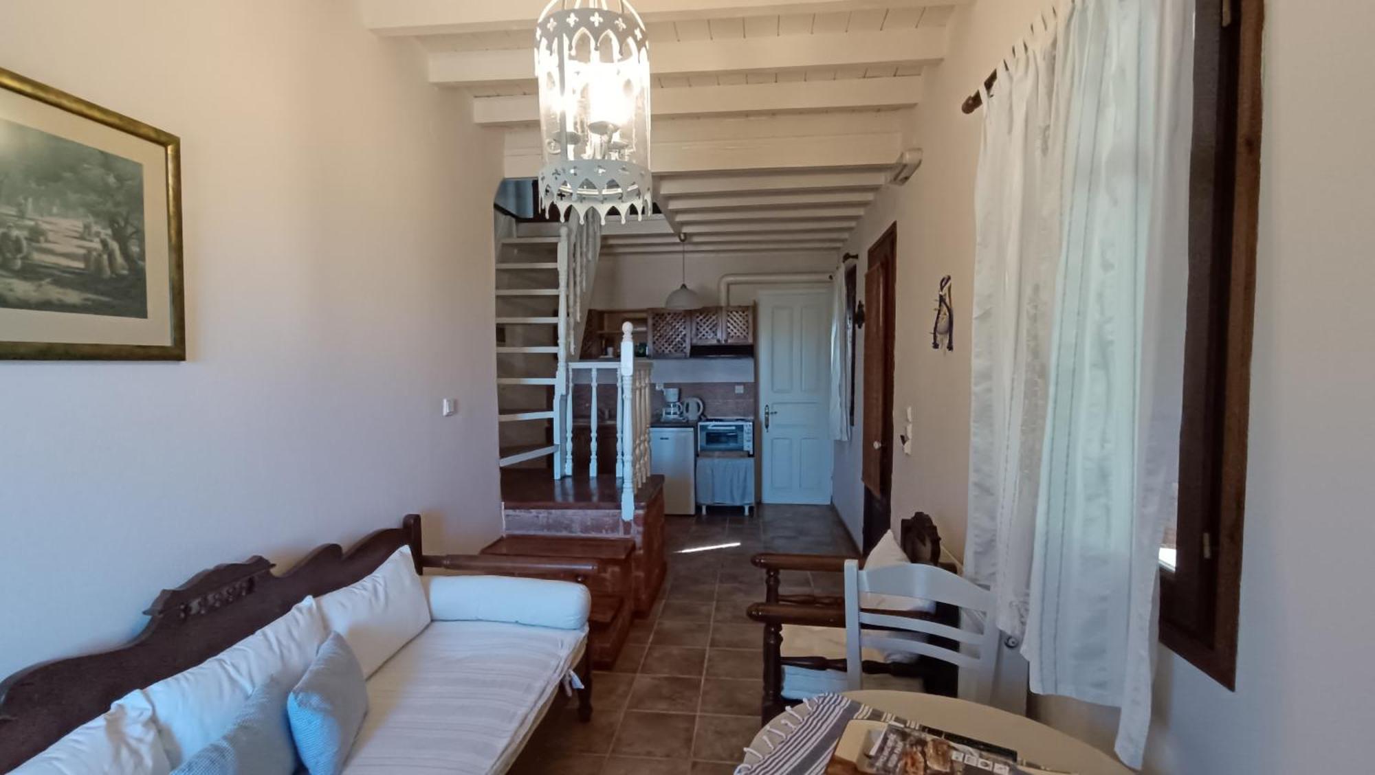 Lesvos Tower House Komninos Sigrion Ngoại thất bức ảnh