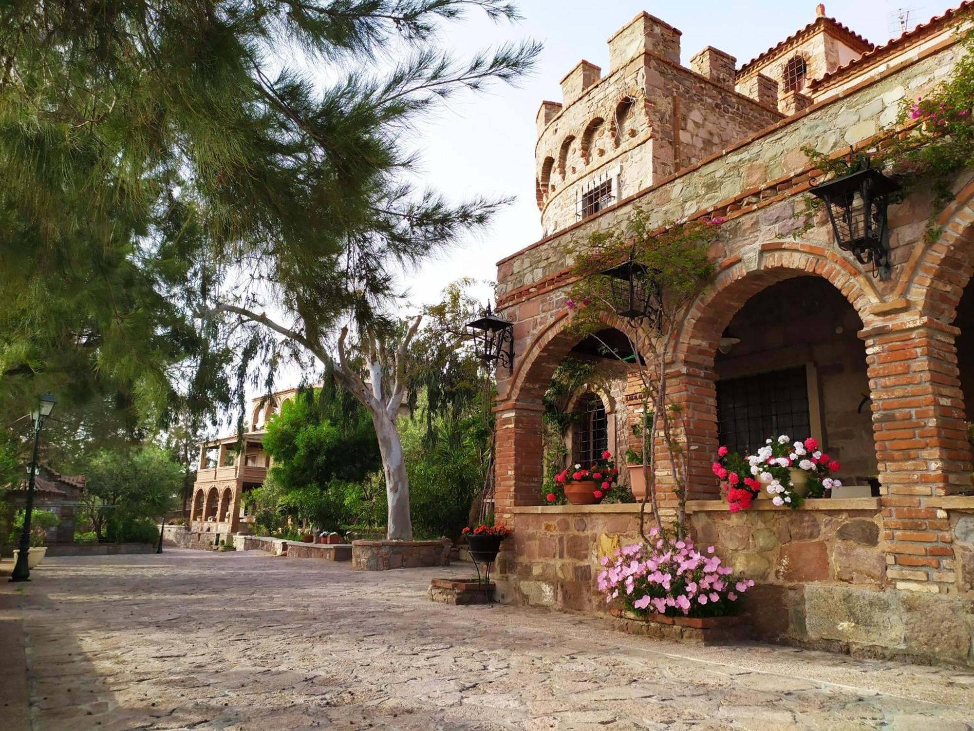 Lesvos Tower House Komninos Sigrion Ngoại thất bức ảnh