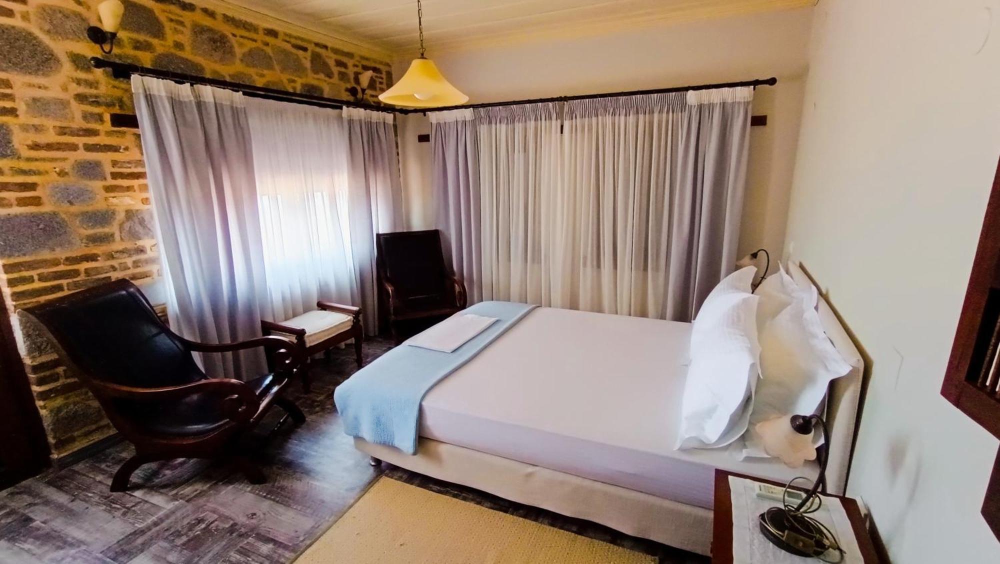 Lesvos Tower House Komninos Sigrion Ngoại thất bức ảnh