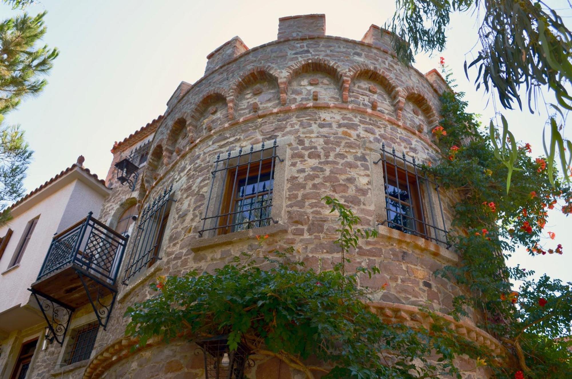 Lesvos Tower House Komninos Sigrion Ngoại thất bức ảnh