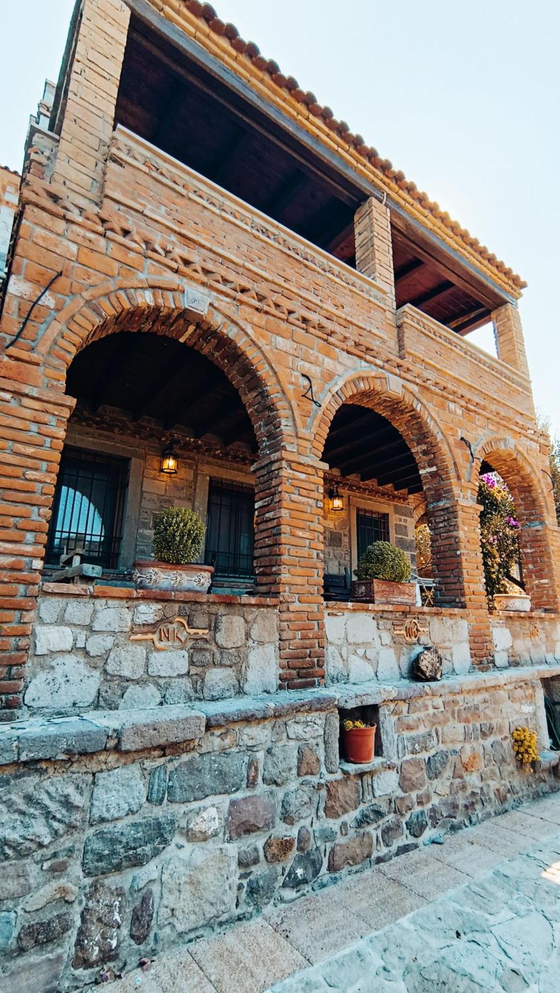 Lesvos Tower House Komninos Sigrion Ngoại thất bức ảnh