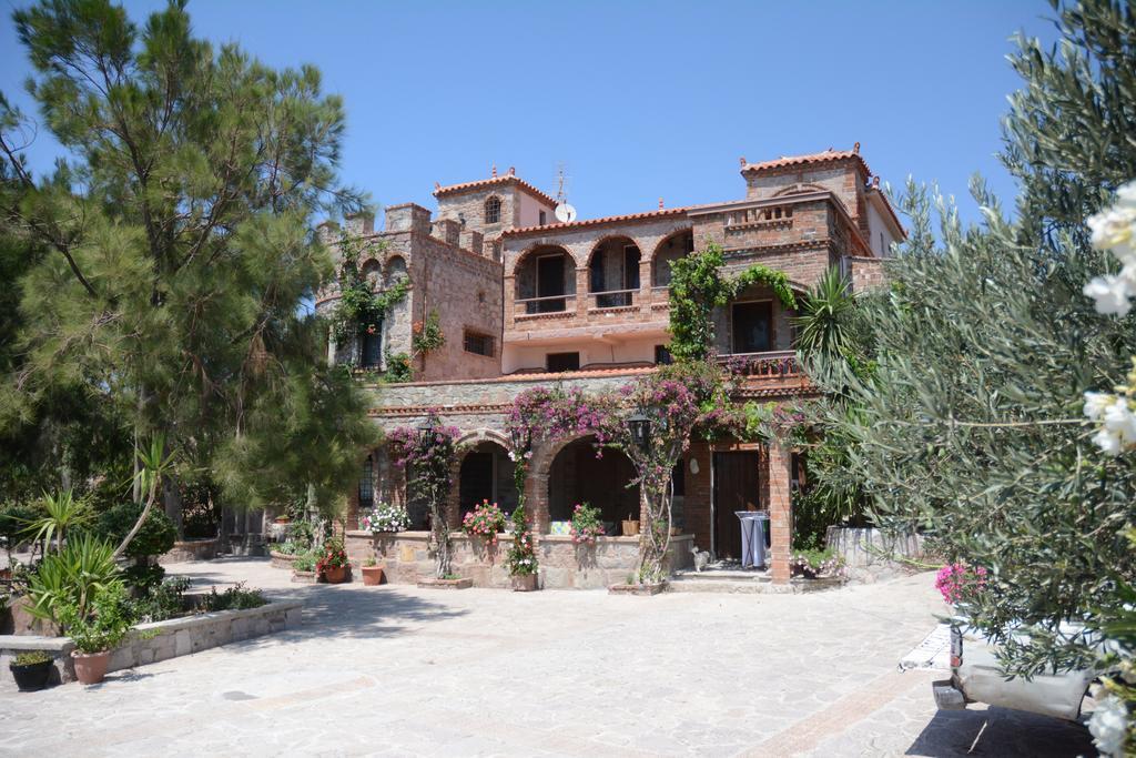 Lesvos Tower House Komninos Sigrion Ngoại thất bức ảnh