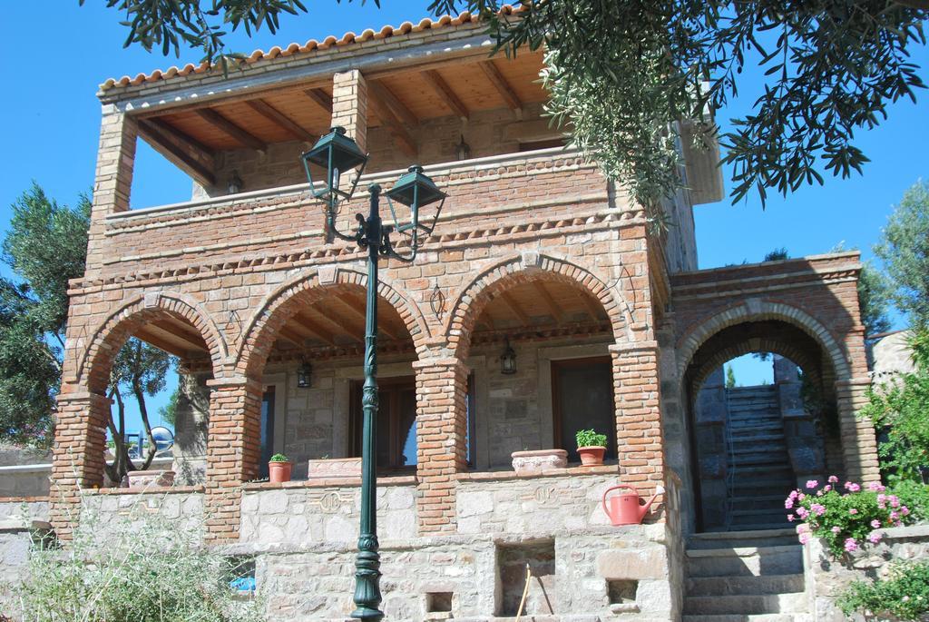 Lesvos Tower House Komninos Sigrion Ngoại thất bức ảnh