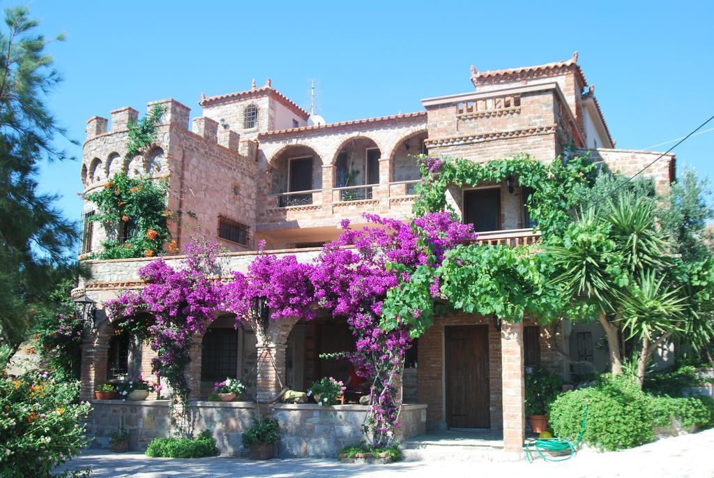 Lesvos Tower House Komninos Sigrion Ngoại thất bức ảnh