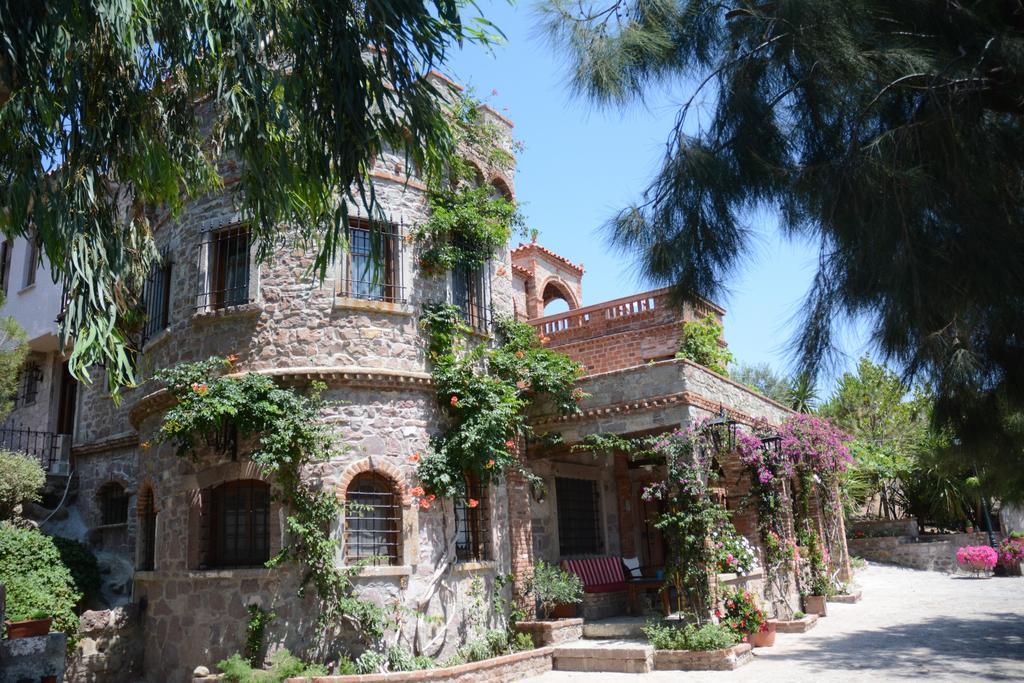 Lesvos Tower House Komninos Sigrion Ngoại thất bức ảnh