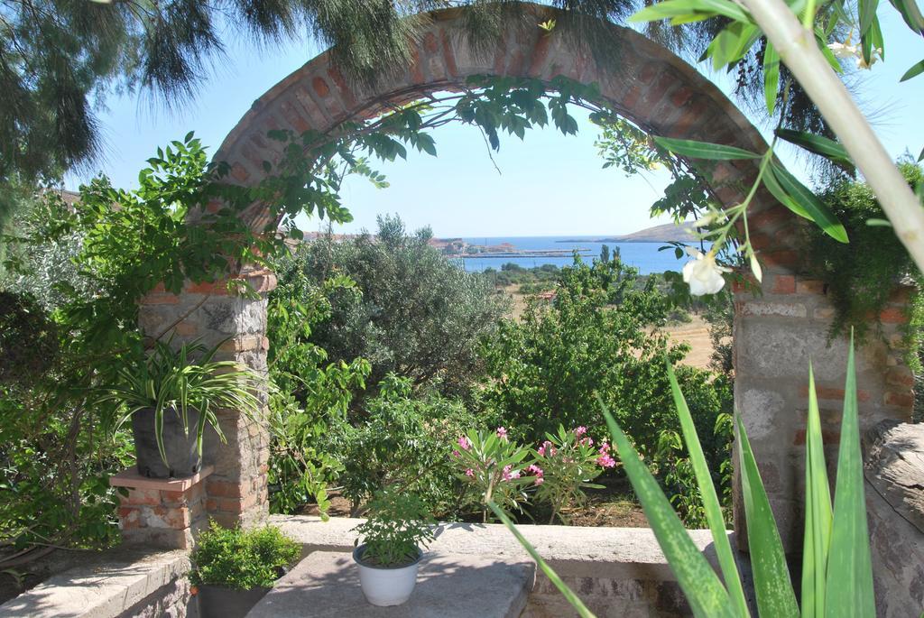 Lesvos Tower House Komninos Sigrion Ngoại thất bức ảnh