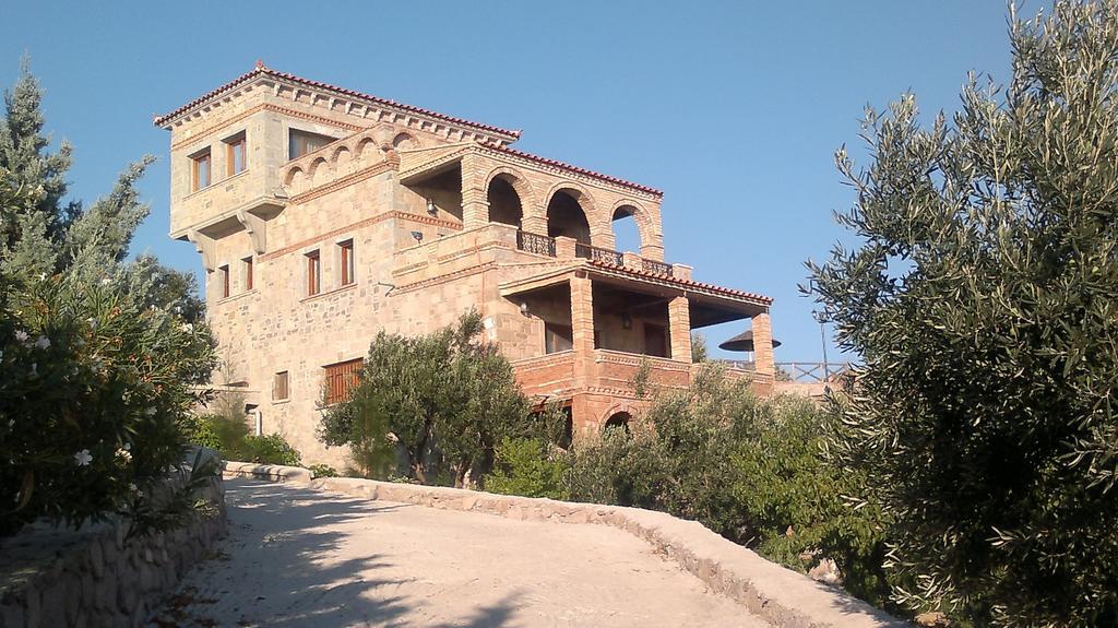 Lesvos Tower House Komninos Sigrion Ngoại thất bức ảnh