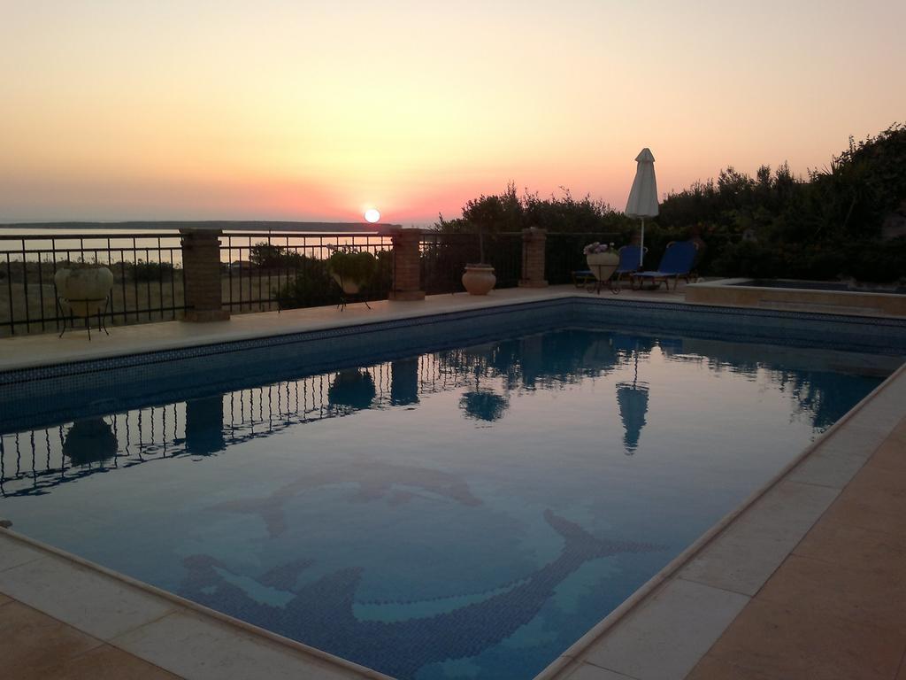 Lesvos Tower House Komninos Sigrion Ngoại thất bức ảnh