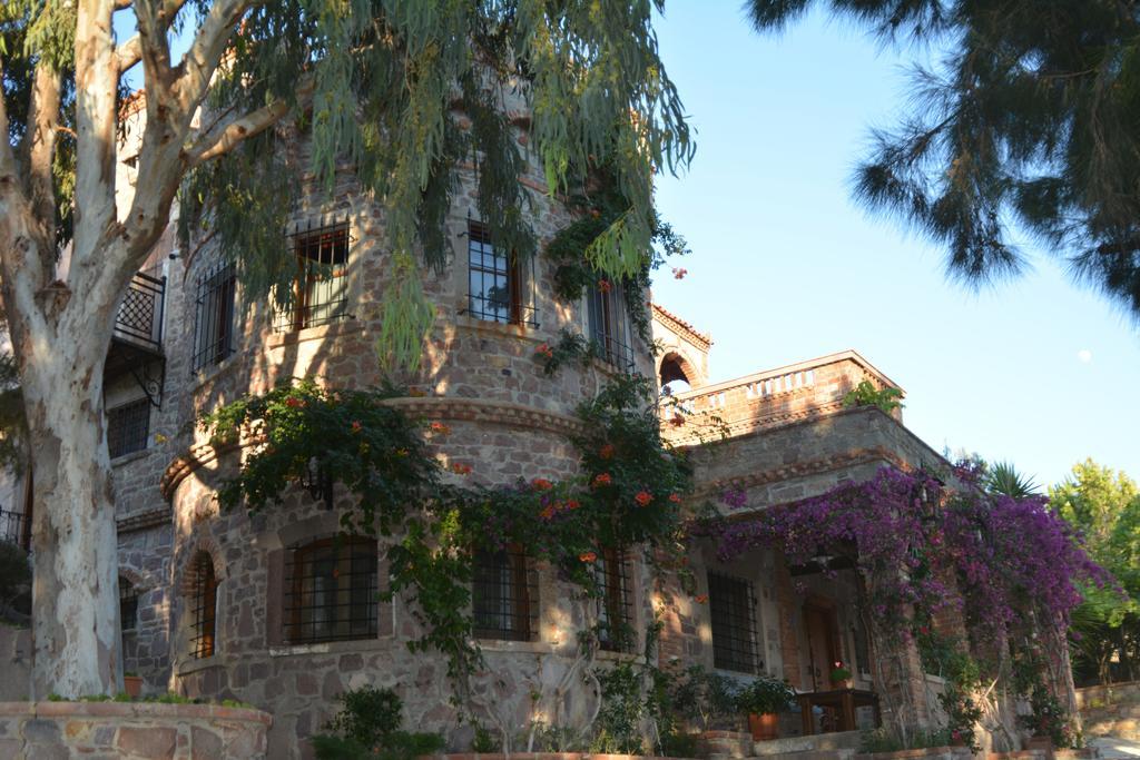 Lesvos Tower House Komninos Sigrion Ngoại thất bức ảnh