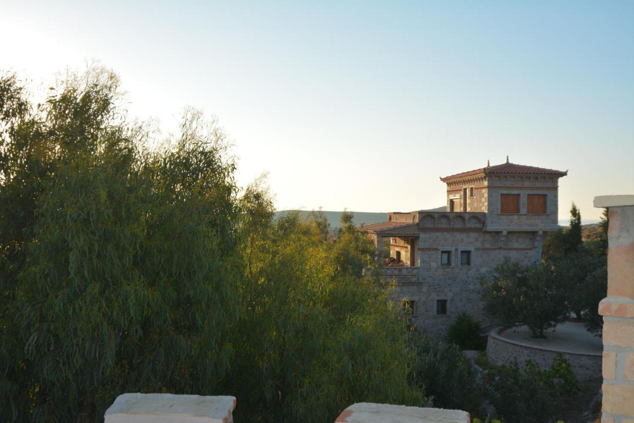 Lesvos Tower House Komninos Sigrion Ngoại thất bức ảnh