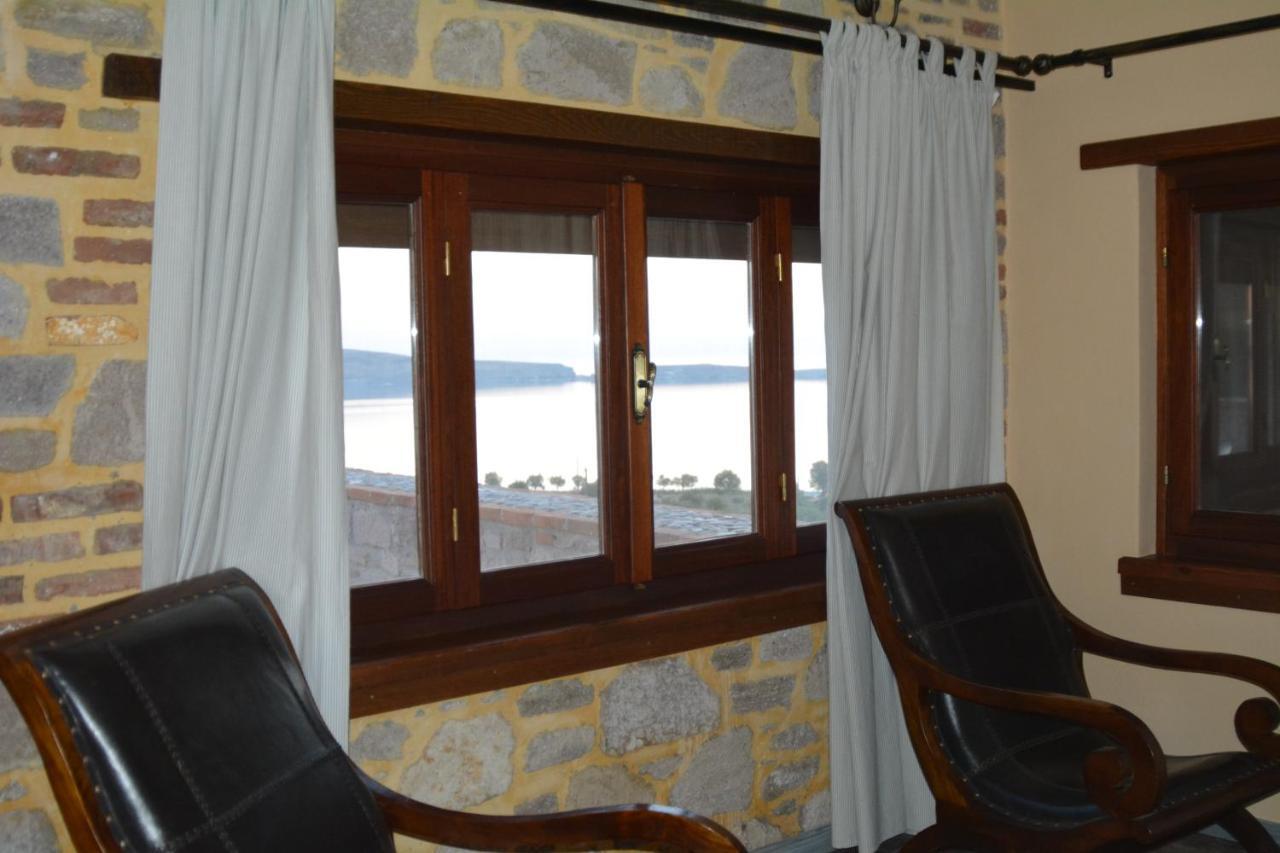 Lesvos Tower House Komninos Sigrion Ngoại thất bức ảnh